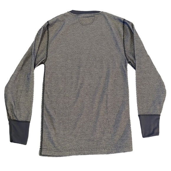 Magellan Outdoors DualFace Layer Navy Long Sleeve Shirt | Men’s M - Picture 4 of 6